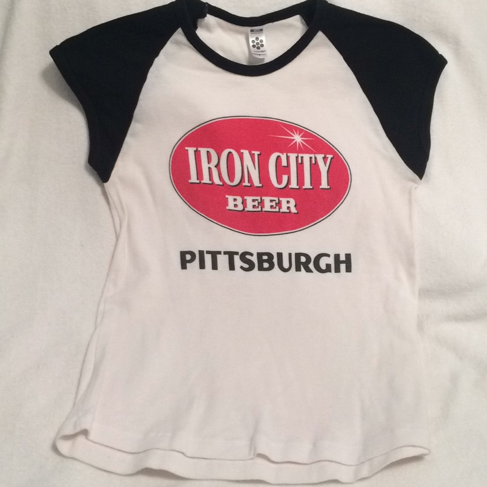Vintage Iron City Beer Pittsburgh Tee